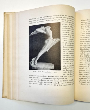 Grundfragen der Kunstbetrachtung von 1925, Seite 146 mit Abb.
