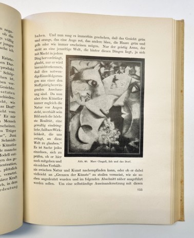 Grundfragen der Kunstbetrachtung von 1925, Seite 155 mit Abb.