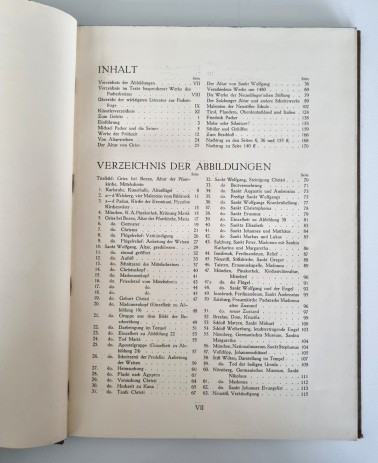 Michael Pacher und die Seinen, Buch von 1913, Inhalt