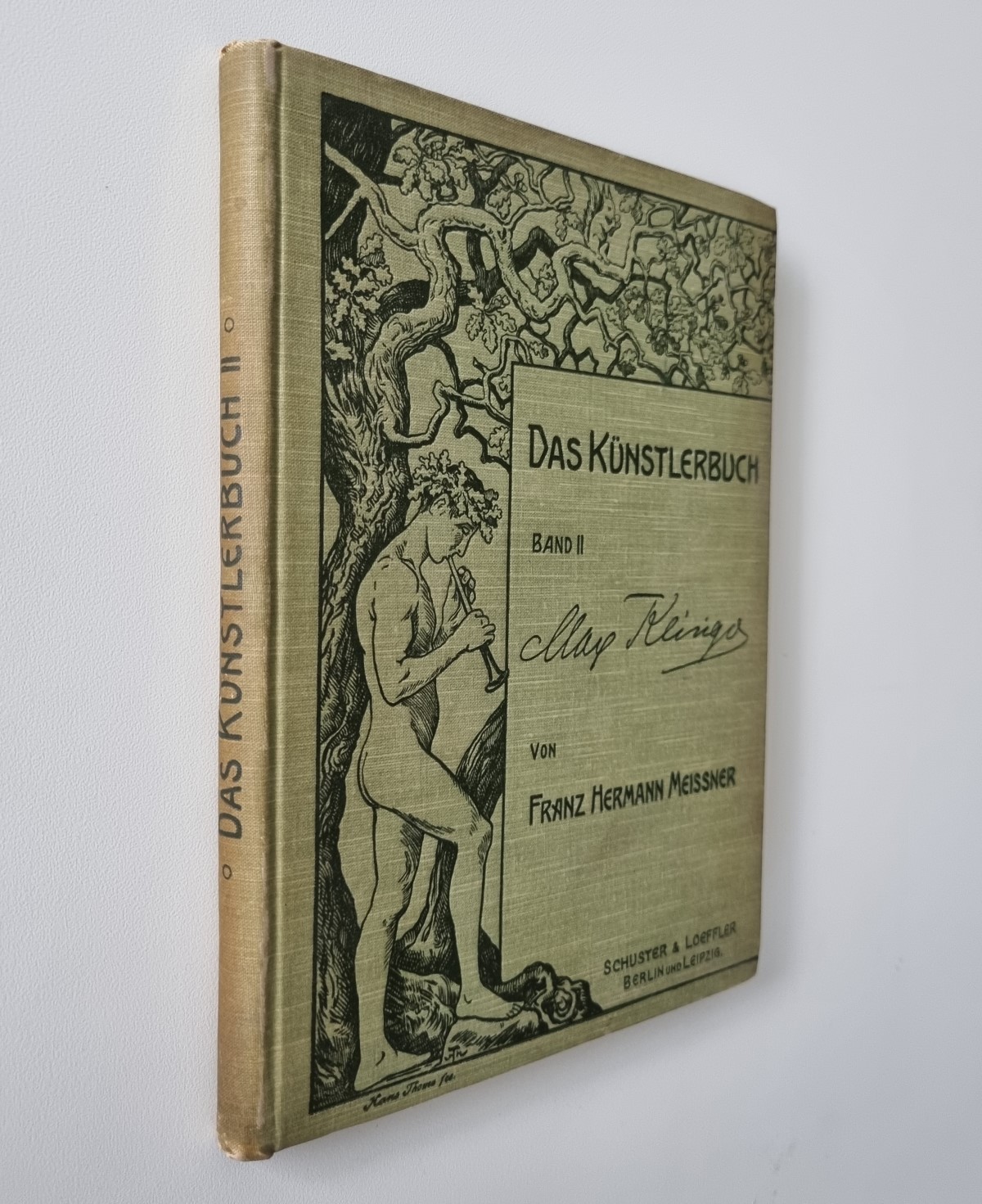 Künstlerbuch Band II Max Klinger