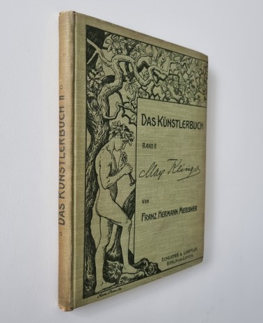 Künstlerbuch Band II Max Klinger