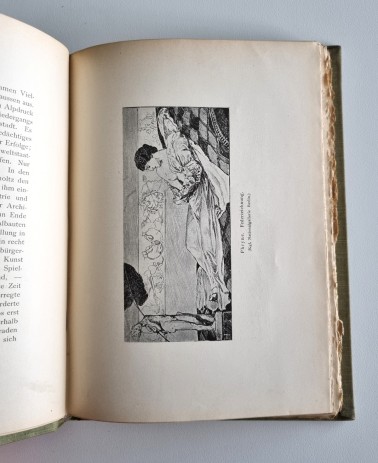 Künstlerbuch Max Klinger, Bildtafel