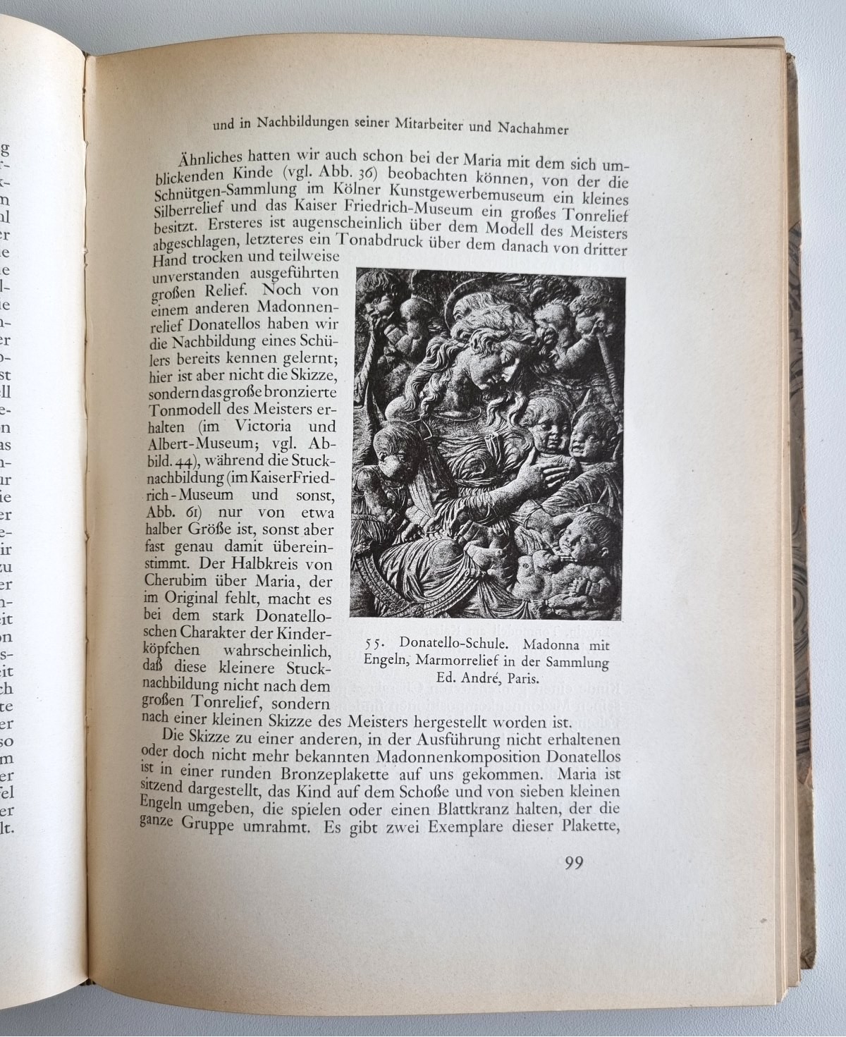 Florentiner Bildhauer der Reaissance von W. Bode, Seite 99