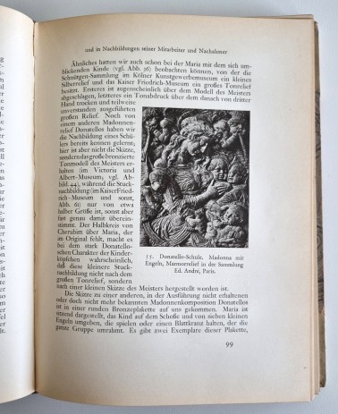 Florentiner Bildhauer der Reaissance von W. Bode, Seite 99