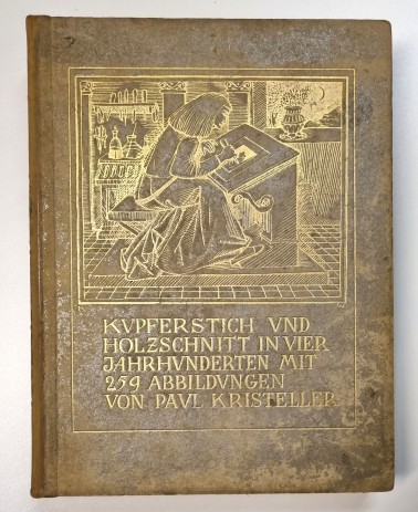Buch von 1911, Kupferstich und Holzschnitt in vier Jahrhunderten