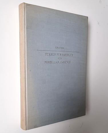 Graesse Führer für Sammler von Porzellan und Fayence