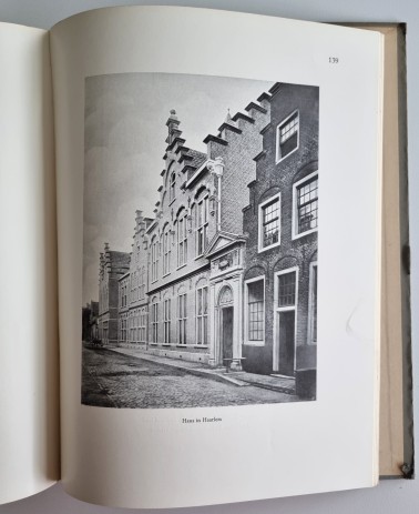 Architektur und Kunstgewerbe in Alt-Holland, Bildteil Seite 139, Haus in Harlem