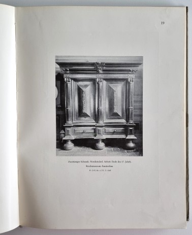 Architektur und Kunstgewerbe in Alt-Holland, Bildteil Seite 19