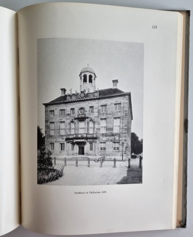 Architektur und Kunstgewerbe in Alt-Holland, Bildteil Seite 125, Stadthaus