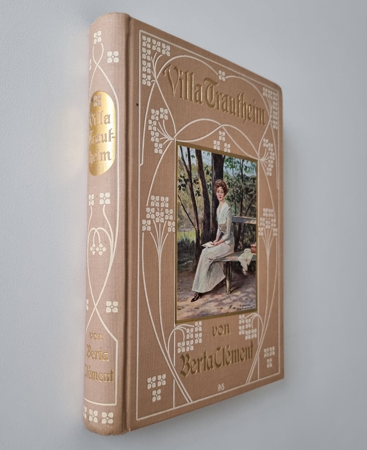 Villa Trautheim, Buch von Berta Clement, Erzählung für junge Mädchen
