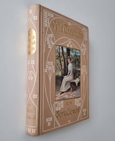 Villa Trautheim, Buch von Berta Clement, Erzählung für junge Mädchen
