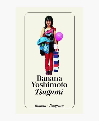 Tsugumi, Roman von Banana Yoshimoto, Gebundenes Buch im Taschenbuchformat