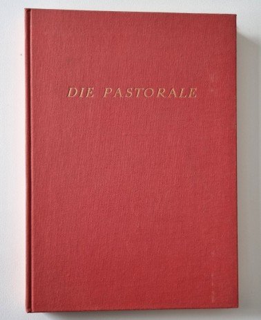 Italienische Kunst - Die Pastorale - Kunstgeschichte-Buch von 1952