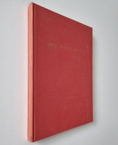 Italienische Kunst - Die Pastorale, Buch von U. Christoffel, 1952