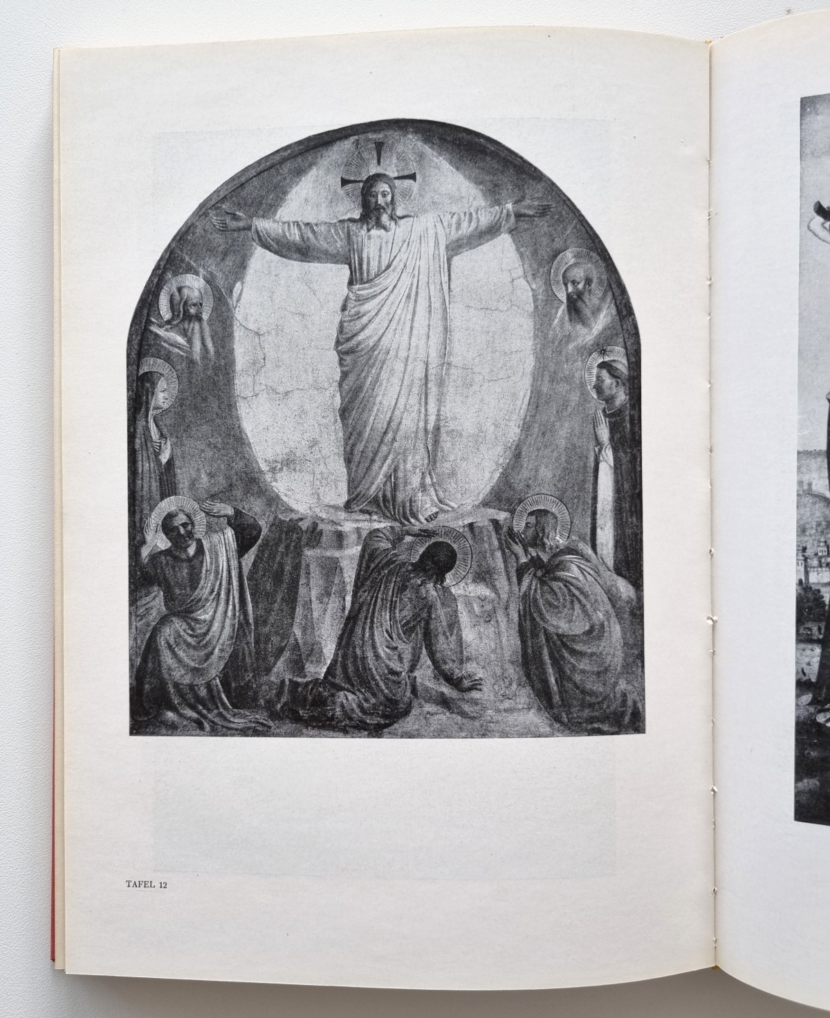Italienische Kunst - Die Pastorale - Buchseite Bildtafel 12