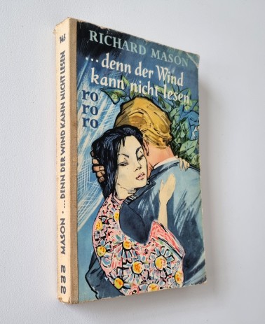 rororo Taschenbuch Nr. 145 von 1957 - Cover - Denn der Wind kann nicht lesen von Richard Mason