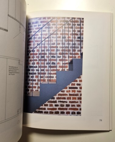 Stahltreppen - Konstruktion, Gestalt, Beispiele - Buchseite 99 mit Farbfoto einer Treppe