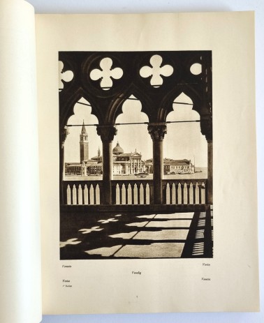 Italien, Baukunst und Landschaft. Bildband von 1929, Bildseite Venedig