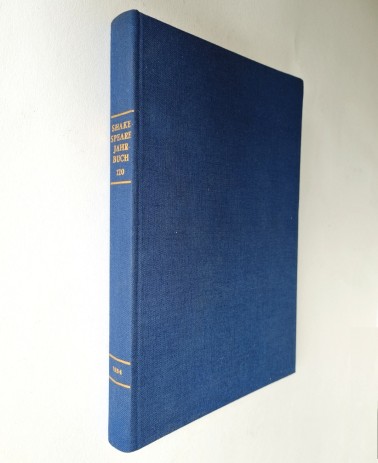 Shakespeare-Jahrbuch Band 120 - 1984, Einband