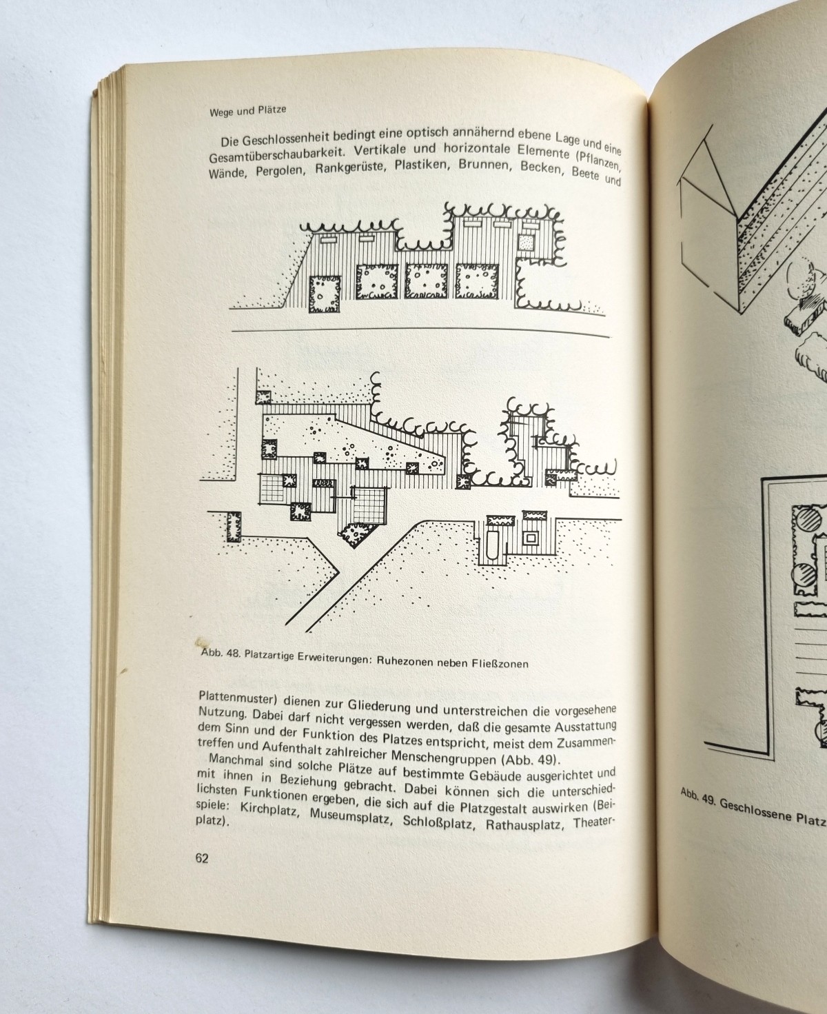 Grundlagen der Garten- und Freiraumplanung, Buchseite 62