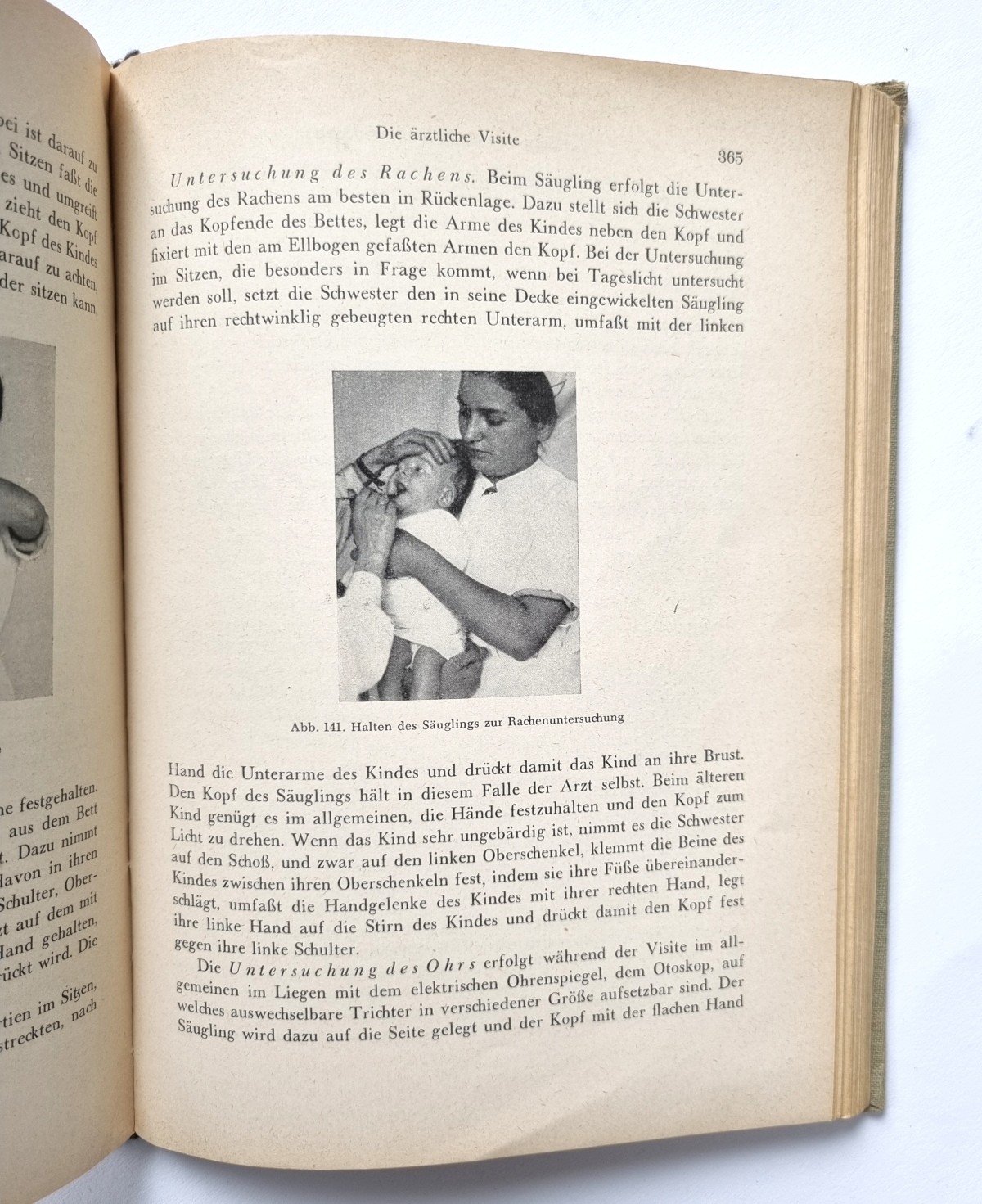 Kinderpflegelehrbuch für Säuglings- und Kinderschwestern, 1951, Seite 365