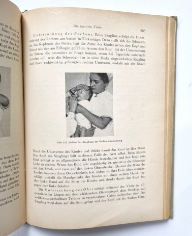 Kinderpflegelehrbuch für Säuglings- und Kinderschwestern, 1951, Seite 365