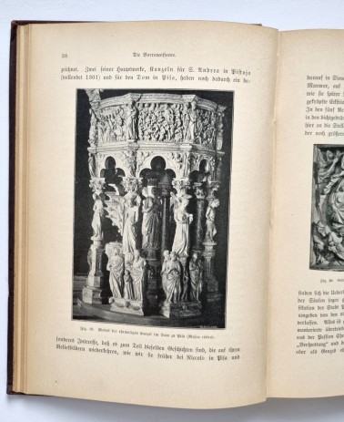 Die Kunst der Renaissance in Italien von Adolf Philippi, Buchseite 38 von 1897