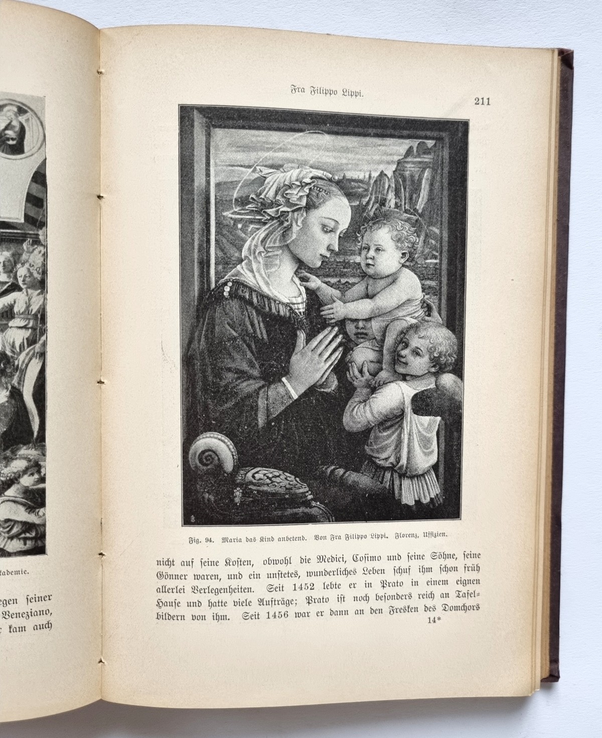 Die Kunst der Renaissance in Italien von Adolf Philippi, Buchseite 211 von 1897