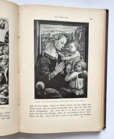 Die Kunst der Renaissance in Italien von Adolf Philippi, Buchseite 211 von 1897