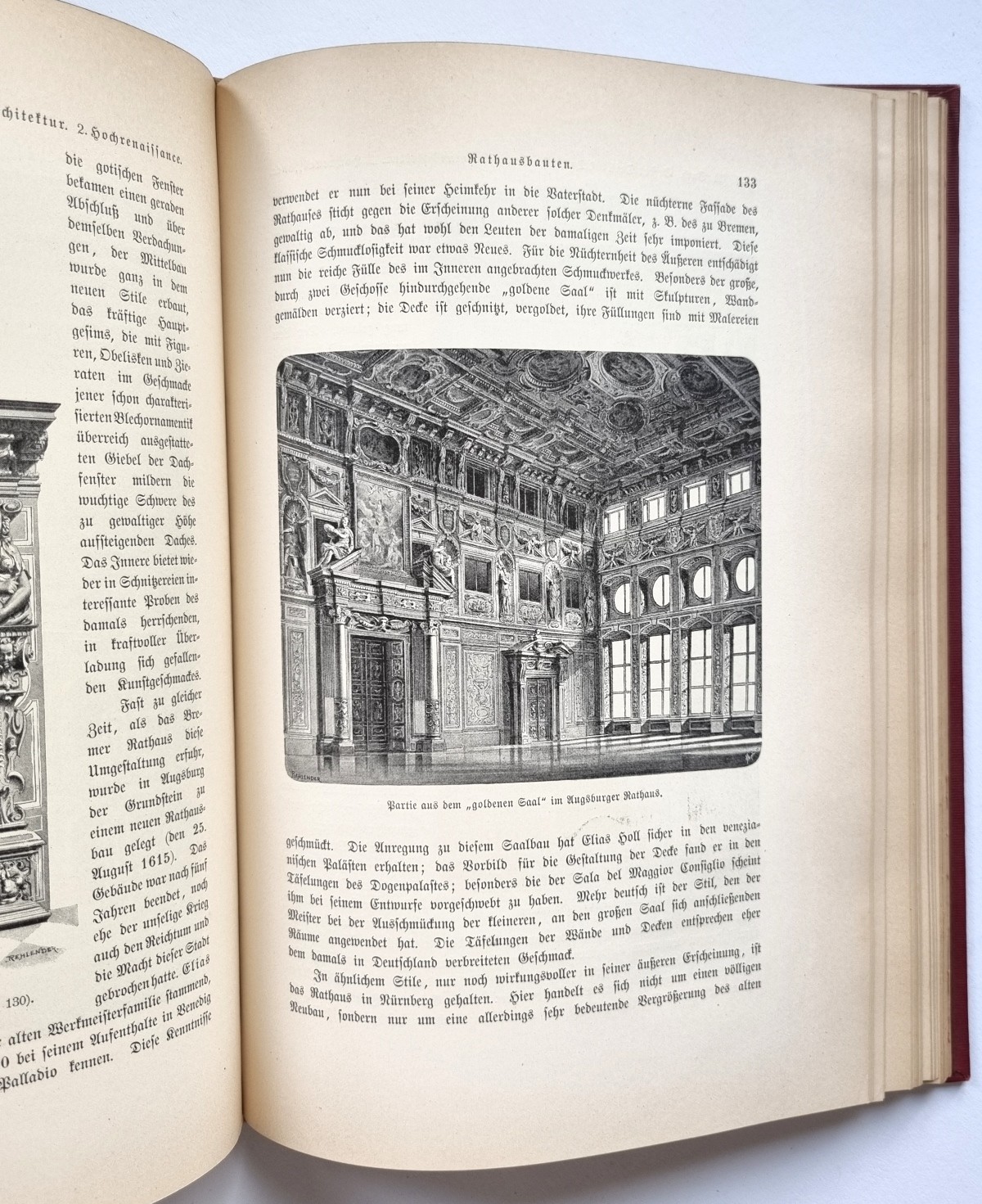 Kunstgeschichte der Renaissance, 1. Band, Die Architektur und die Plastik - Buchseite 133