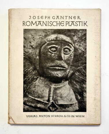 Romanische Plastik, Inhalt und Form in der Kunst des 11. und 12. Jahrhunderts, Schutzumschlag 1948