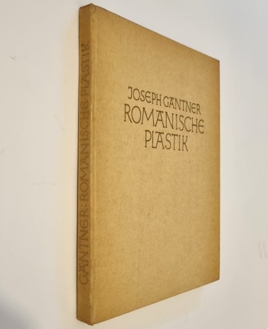 Romanische Plastik, Inhalt und Form in der Kunst des 11. und 12. Jahrhunderts, Einband 1948