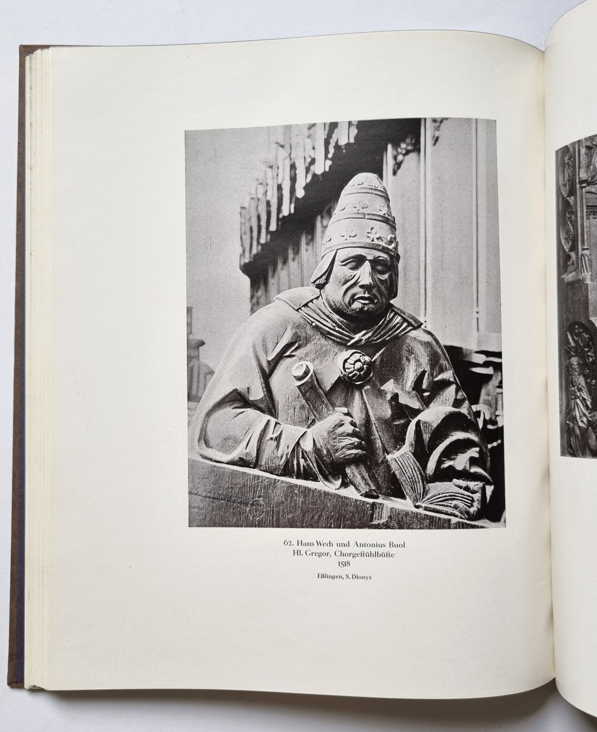 Niederschwäbische Plastik des ausgeheden Mittelalters, Buch von 1925, Bildtafel 62