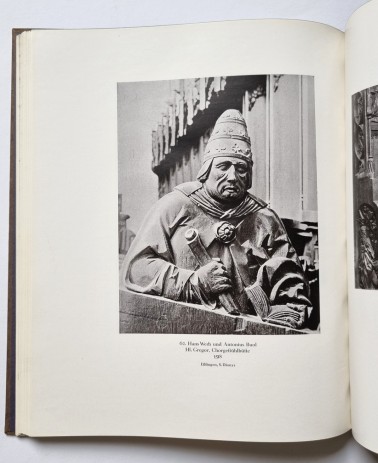 Niederschwäbische Plastik des ausgeheden Mittelalters, Buch von 1925, Bildtafel 62
