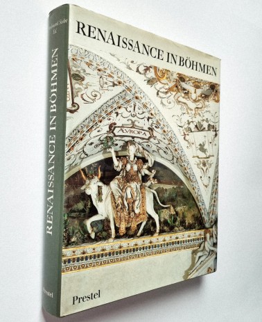 Buch Renaissance in Böhmen, Ansicht Schutzumschlag