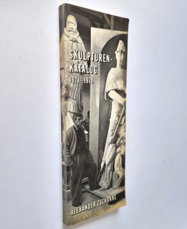 Skulpturenkatalog Alexaner Zschokke 1921 - 1974, Einband