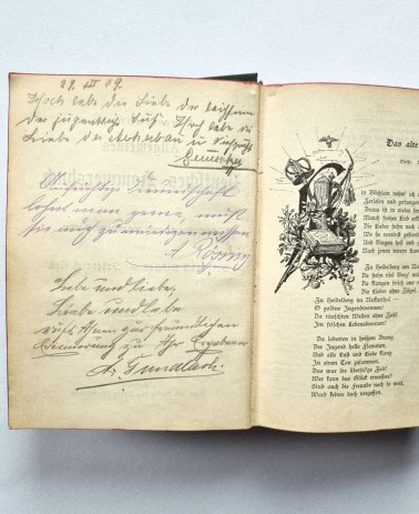 Schauenburgs Allgemeines deutsches Kommersbuch 81.-85. Aufl., Buchseite