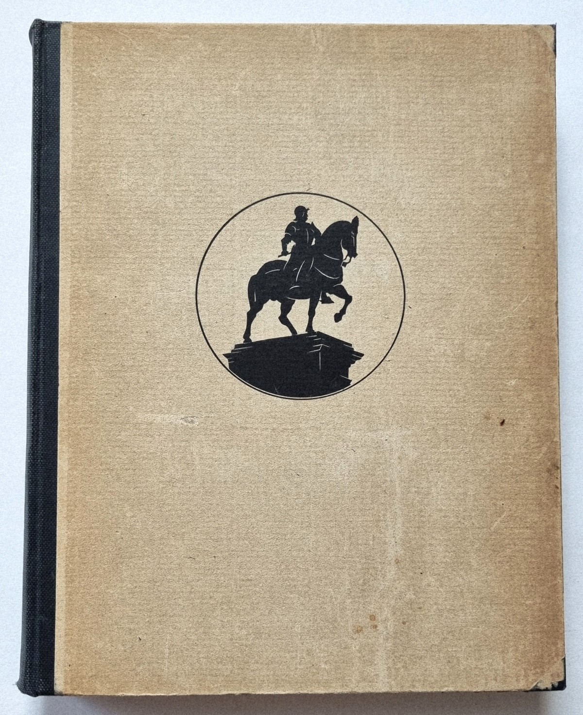 Italienische Plastik vom 15. bis 18, Jahrhundert. Bildband von F. Knapp von 1923. Buchdeckel