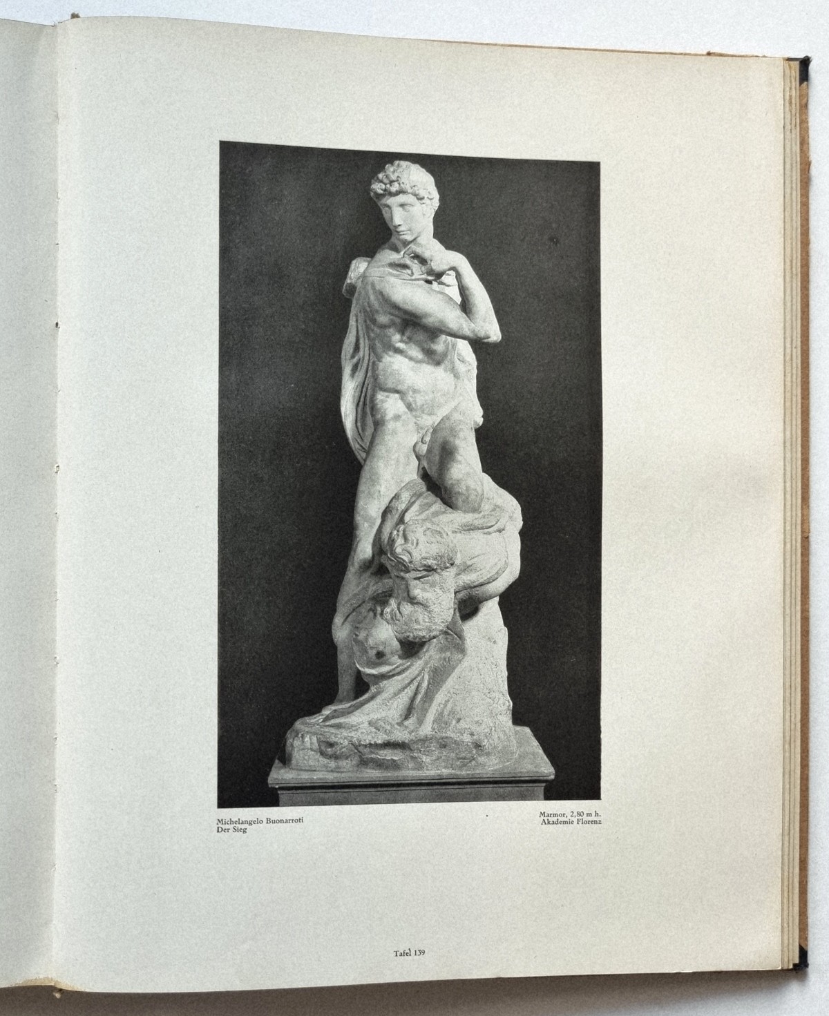 Italienische Plastik vom 15. bis 18, Jahrhundert. Buch von F. Knapp von 1923. Bildtafel 139