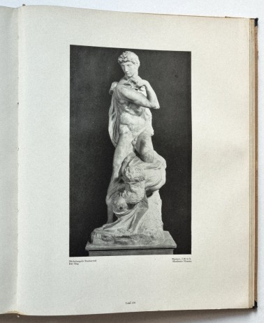 Italienische Plastik vom 15. bis 18, Jahrhundert. Buch von F. Knapp von 1923. Bildtafel 139