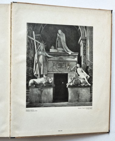 Italienische Plastik vom 15. bis 18, Jahrhundert. Buch von F. Knapp von 1923. Bildtafel 160
