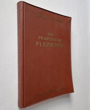 Der praktische Fleischer Band 1 von 1956, Einband