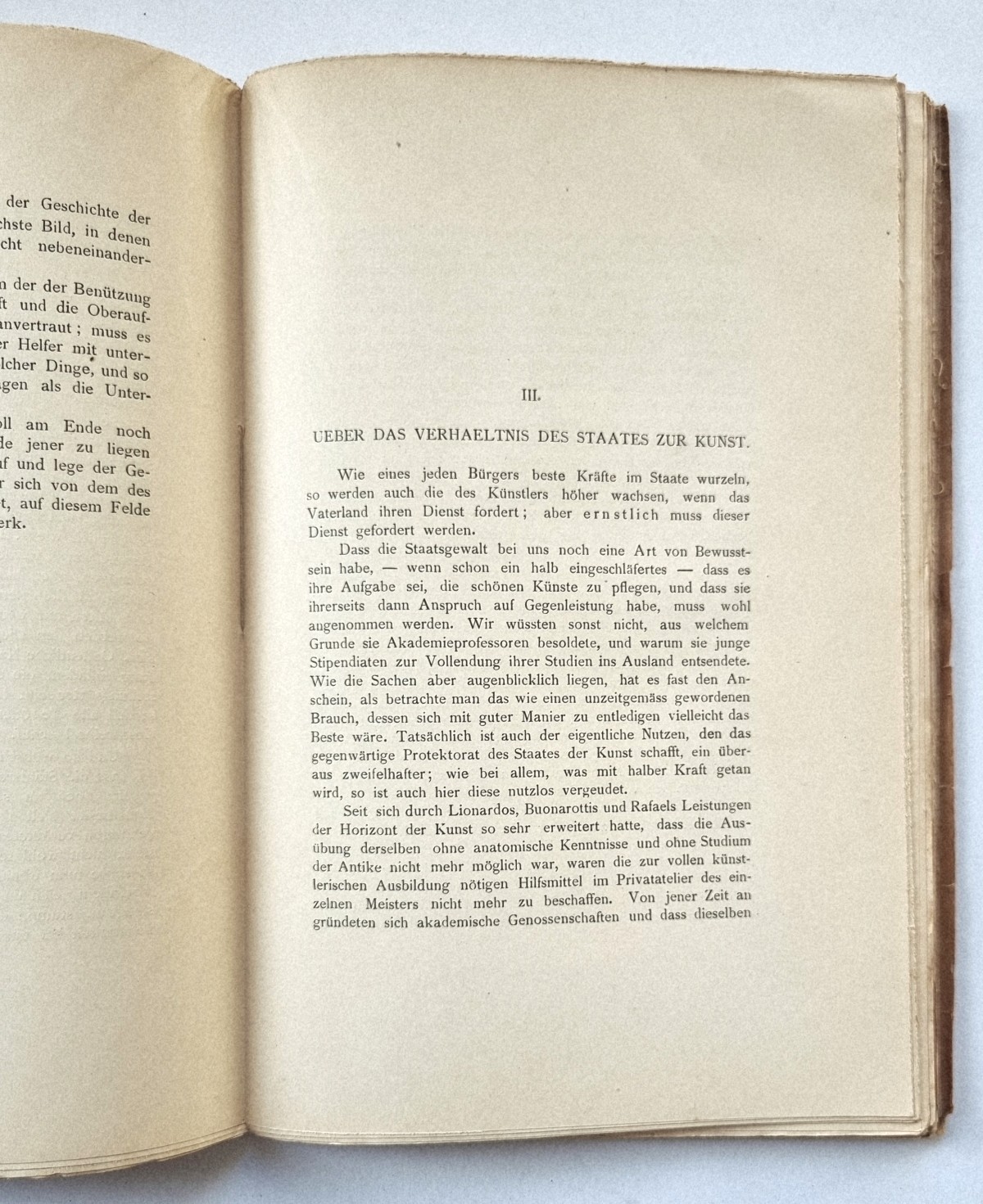 Ueber Erziehung zur Kunstuebung und zum Kunstgenuss, Buch von Heinrich Ludwig, 1907, Buchseite 73
