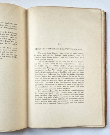 Ueber Erziehung zur Kunstuebung und zum Kunstgenuss, Buch von Heinrich Ludwig, 1907, Buchseite 73