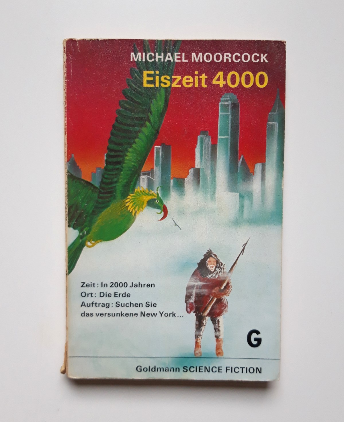 Sci-Fi-Roman Eiszeit 4000 von 1973
